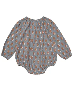 Rylee & Cru Bonnie Linen-Blend Romper
