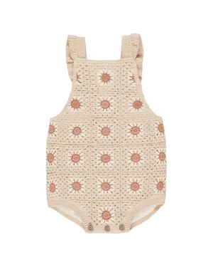 Rylee   Cru Collective Crochet Romper