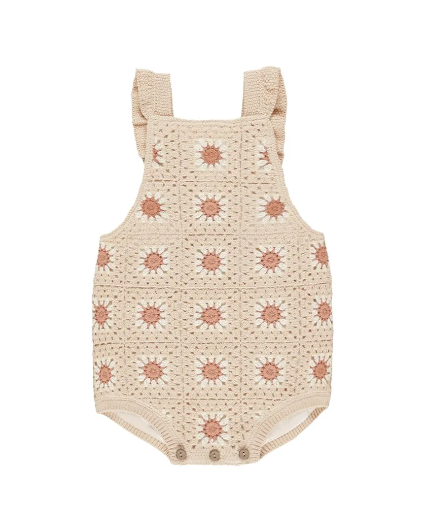 Rylee   Cru Collective Crochet Romper