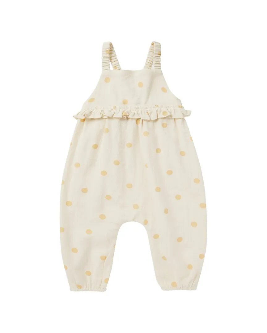 Rylee   Cru Collective Kinsley Linen-Blend Jumpsuit