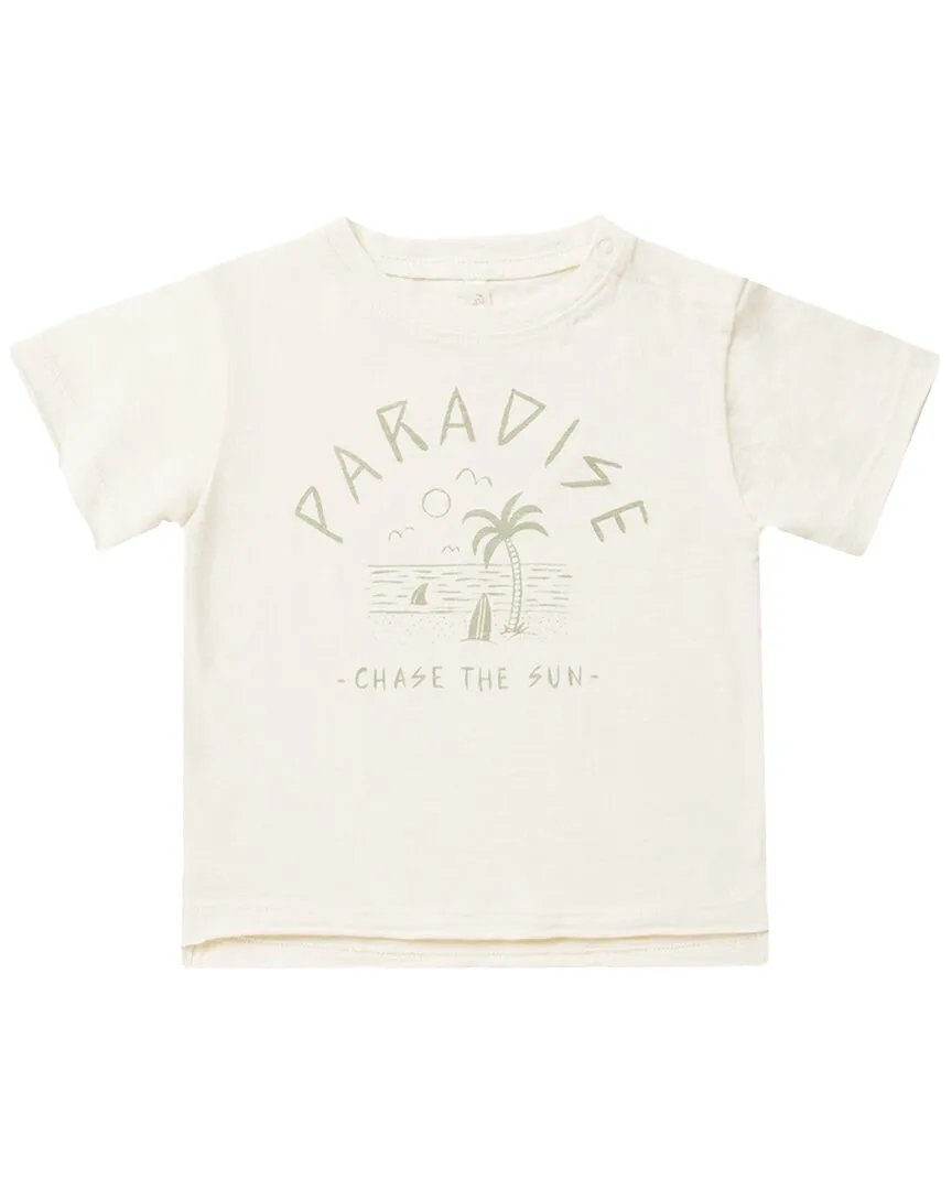 Rylee   Cru Collective Raw Edge T-Shirt