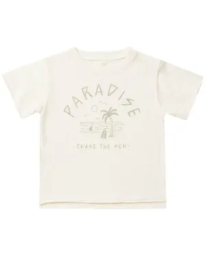 Rylee   Cru Collective Raw Edge T-Shirt