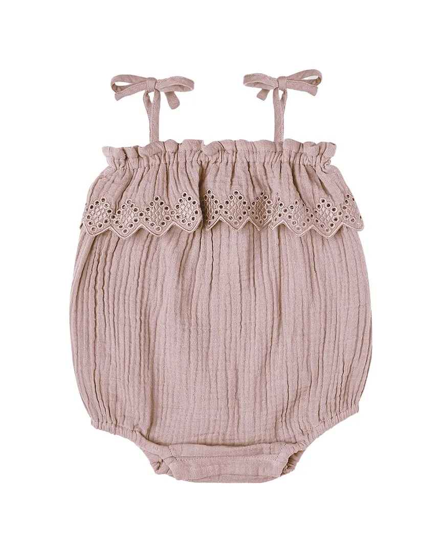 Rylee   Cru Collective Ruffle Romper