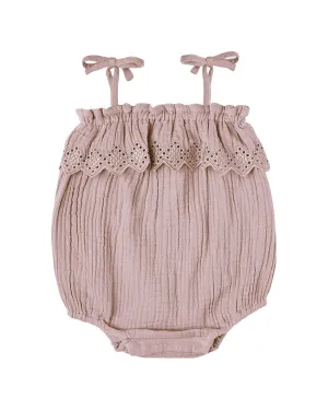 Rylee   Cru Collective Ruffle Romper