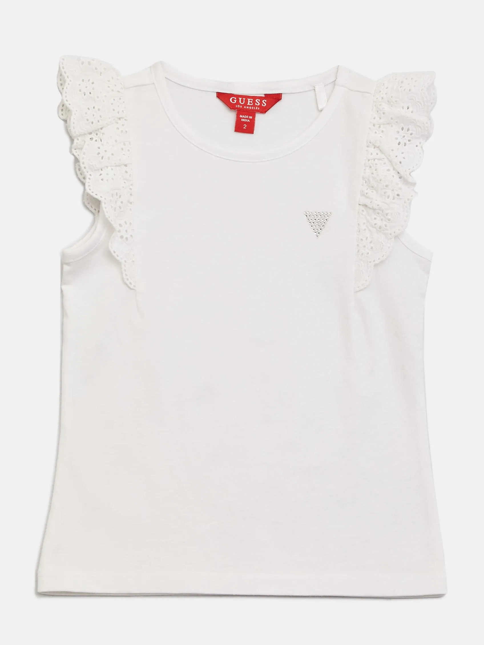 Sangallo Ruffle Tee (2-6)