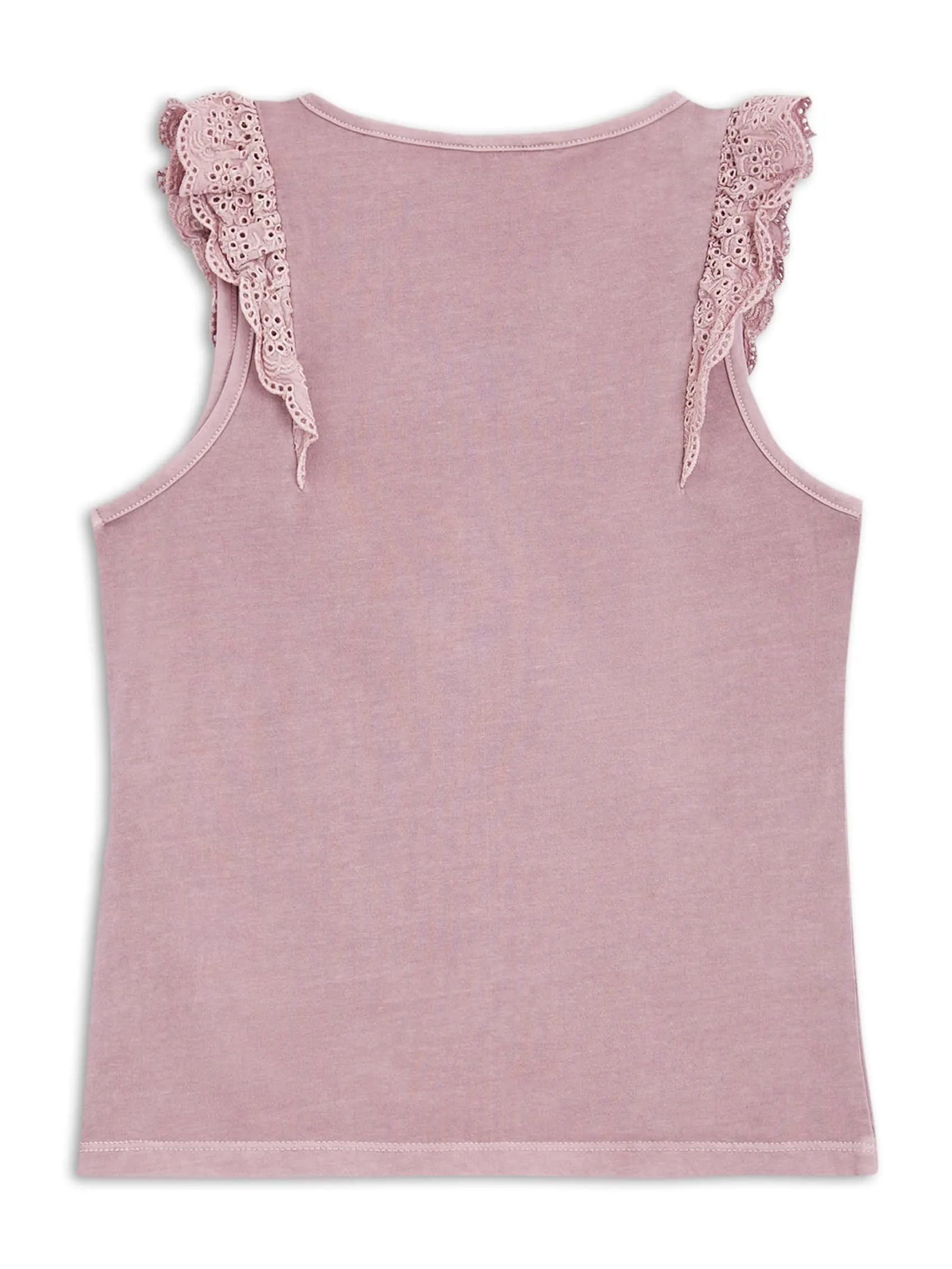 Sangallo Ruffle Tee (2-6)