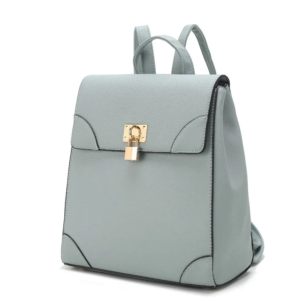 Sansa Vegan Leather Women’s Backpack