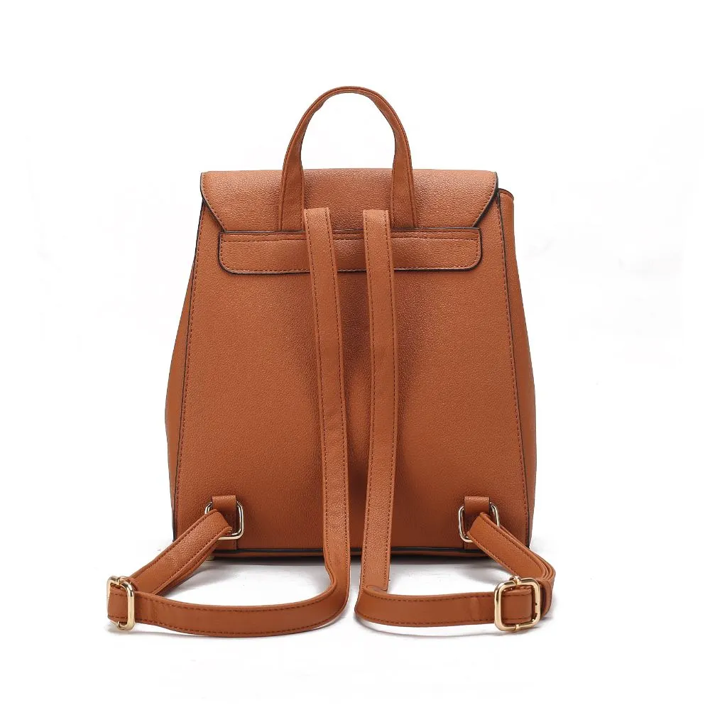 Sansa Vegan Leather Women’s Backpack