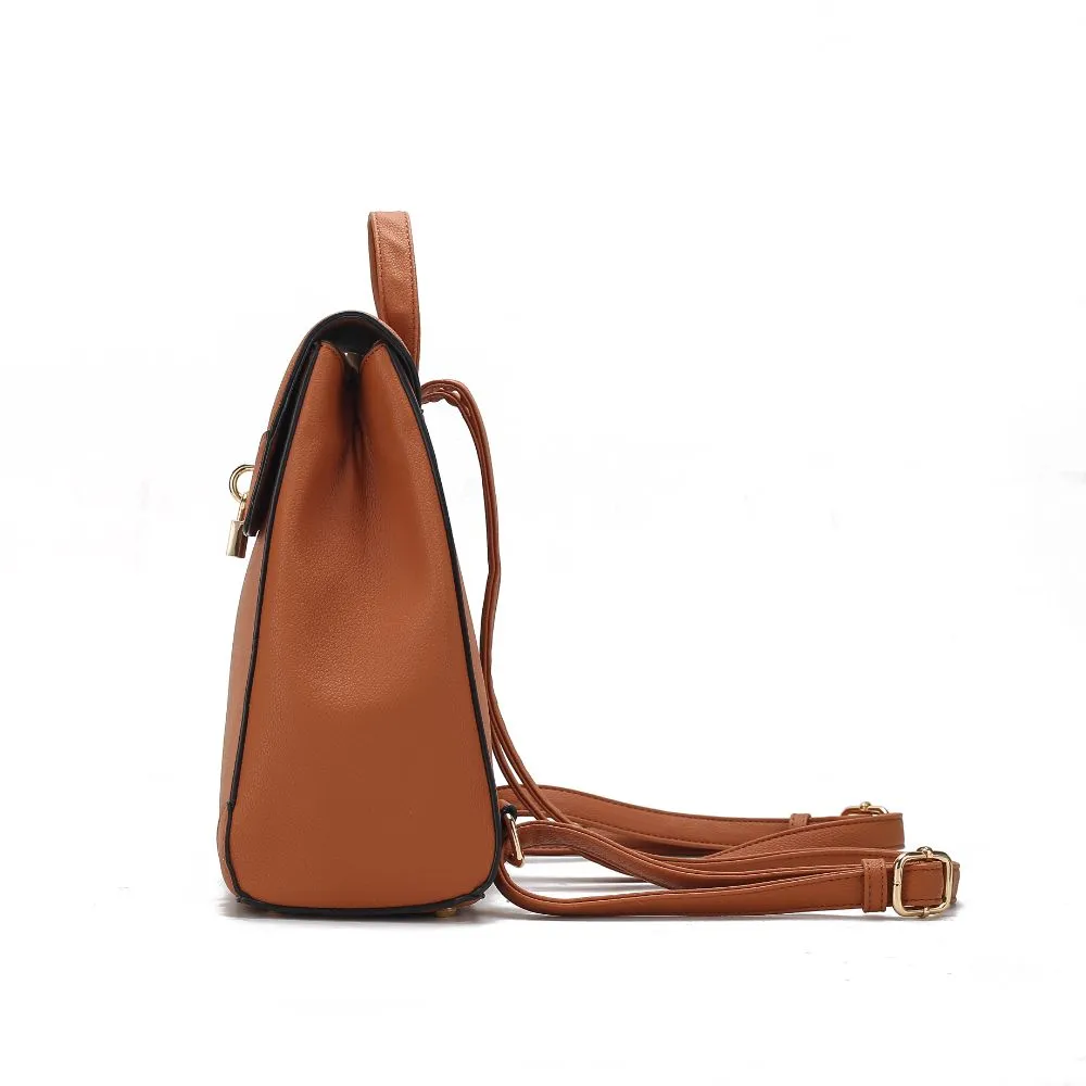 Sansa Vegan Leather Women’s Backpack