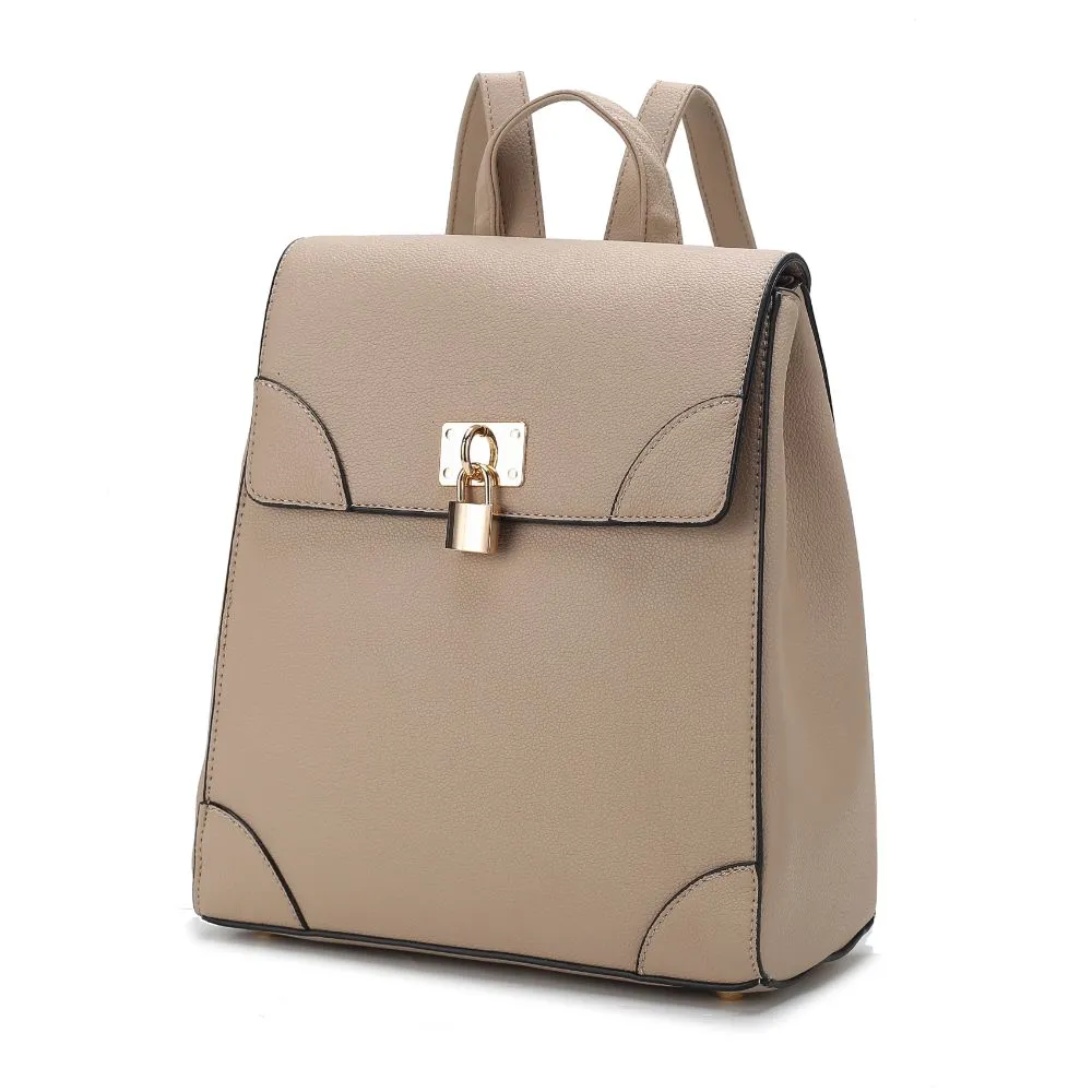 Sansa Vegan Leather Women’s Backpack