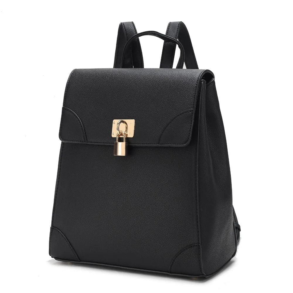 Sansa Vegan Leather Women’s Backpack