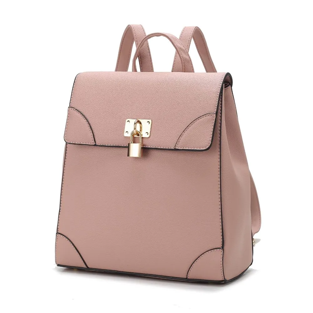 Sansa Vegan Leather Women’s Backpack