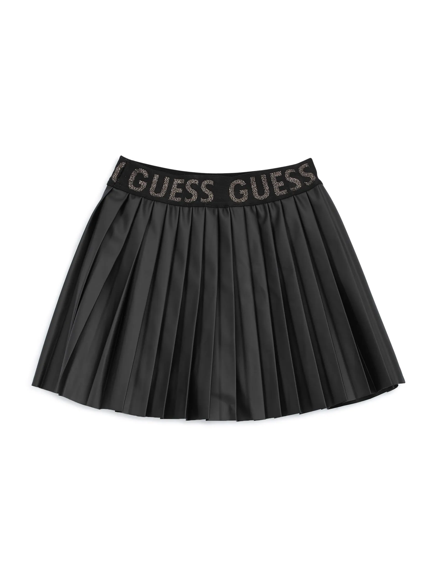 Satin Pleated Skirt (7-14)