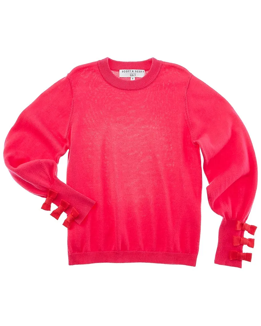 Scott & Scott London Cheetah Print Sweater