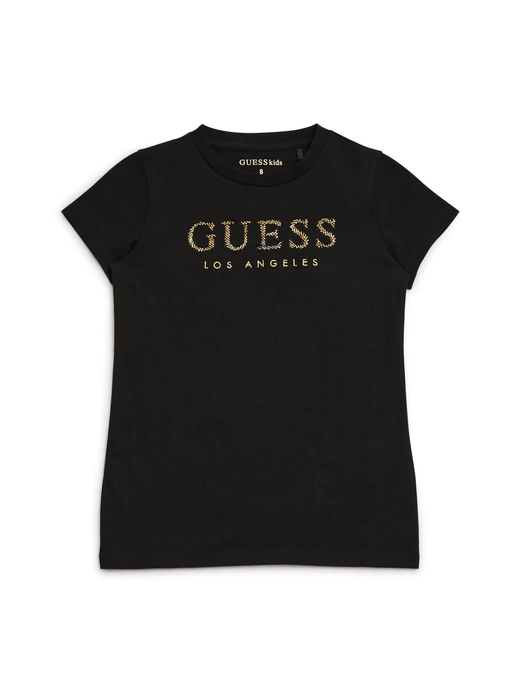 Sebas Beaded Logo Tee (7-14)