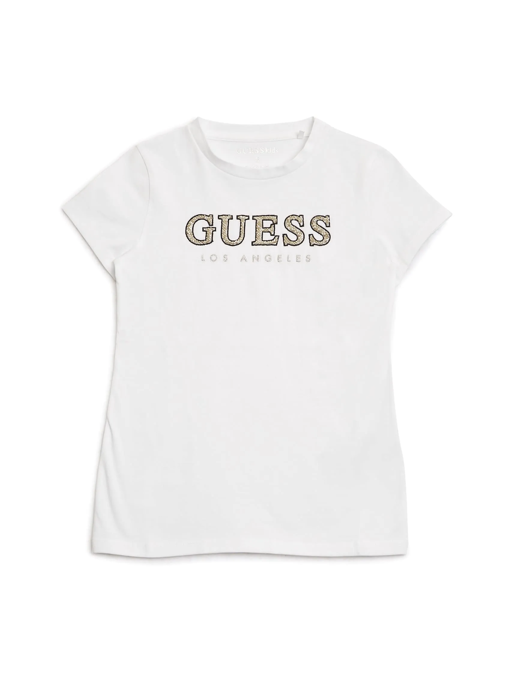 Sebas Beaded Logo Tee (7-14)