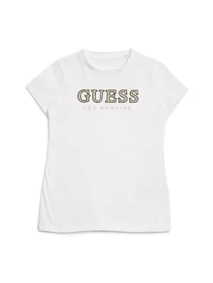 Sebas Beaded Logo Tee (7-14)