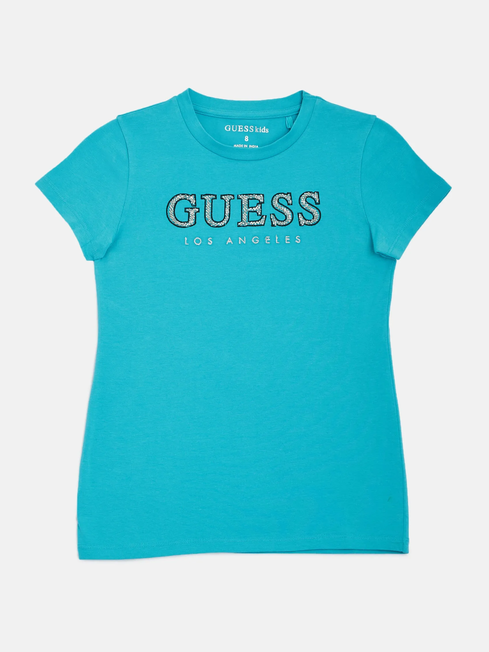 Sebas Beaded Logo Tee (7-14)