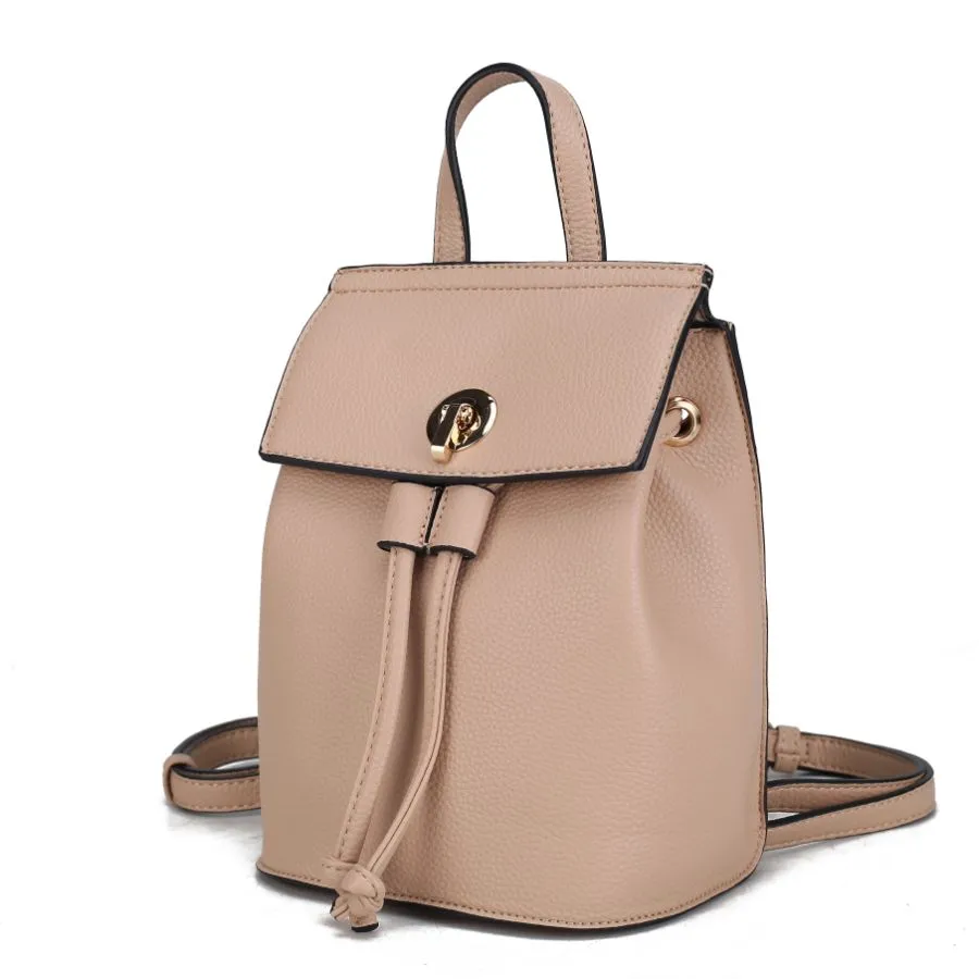 Serafina Vegan Leather Women’s Backpack