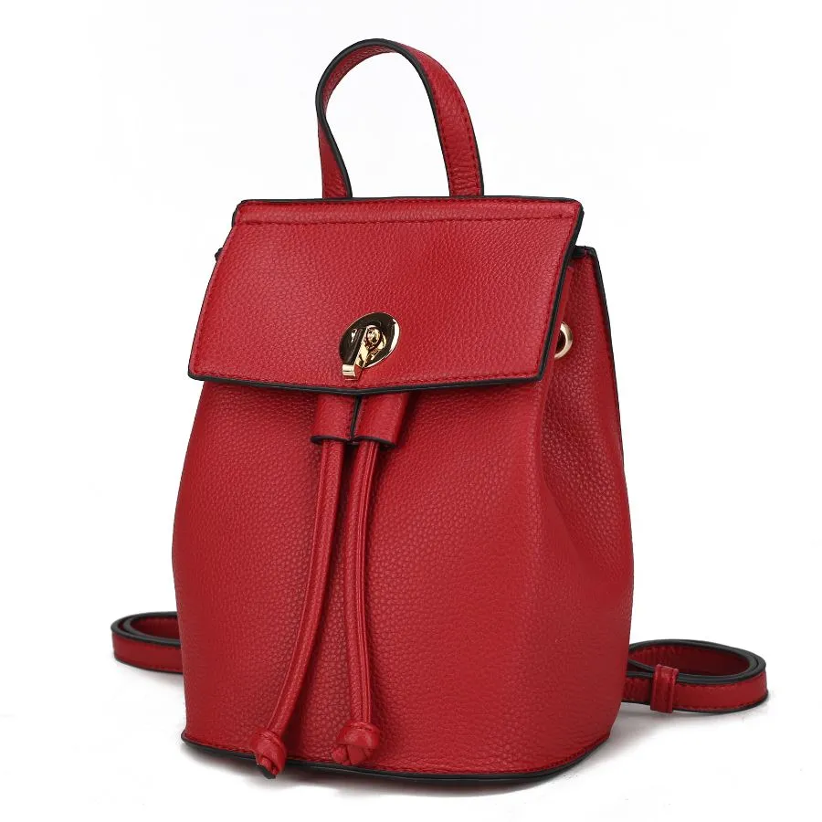 Serafina Vegan Leather Women’s Backpack