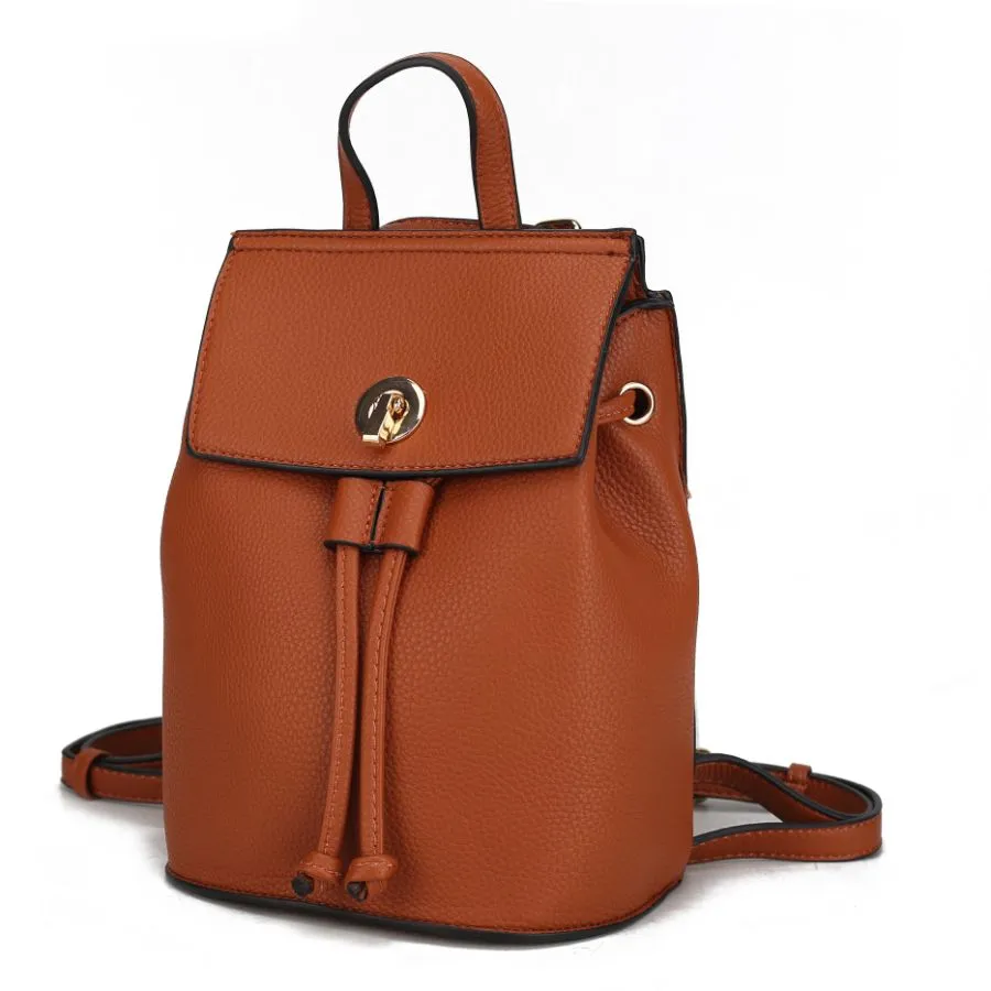 Serafina Vegan Leather Women’s Backpack
