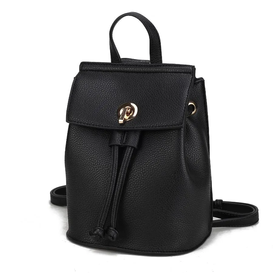 Serafina Vegan Leather Women’s Backpack