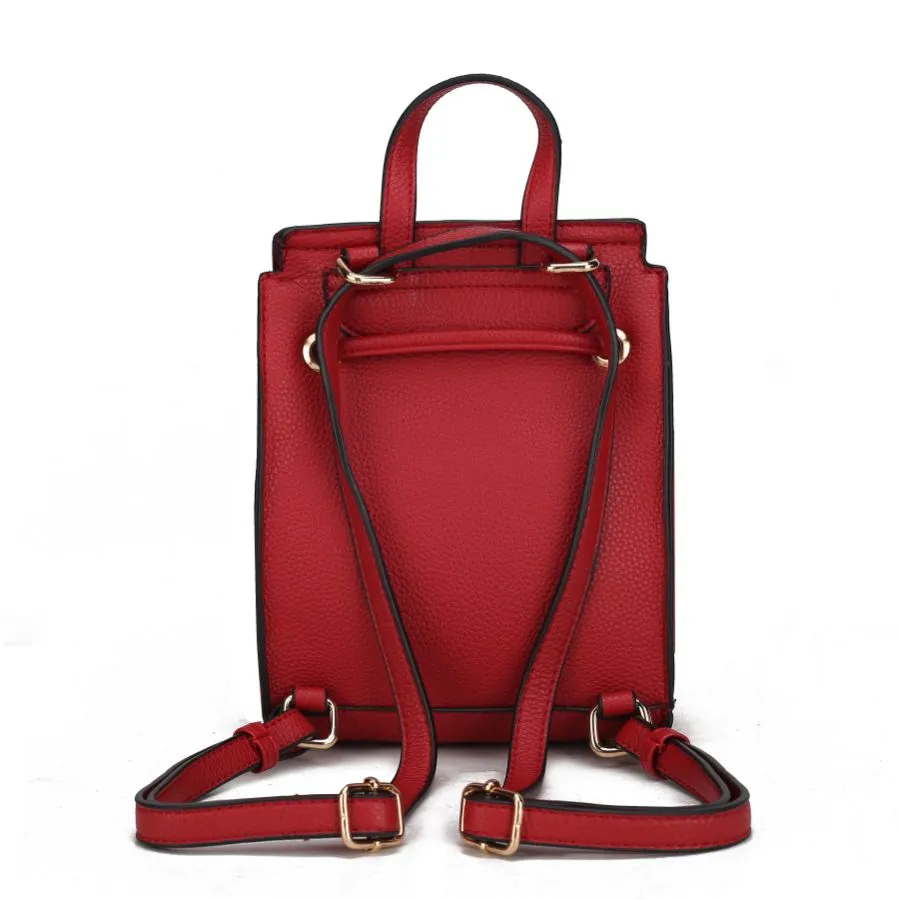Serafina Vegan Leather Women’s Backpack