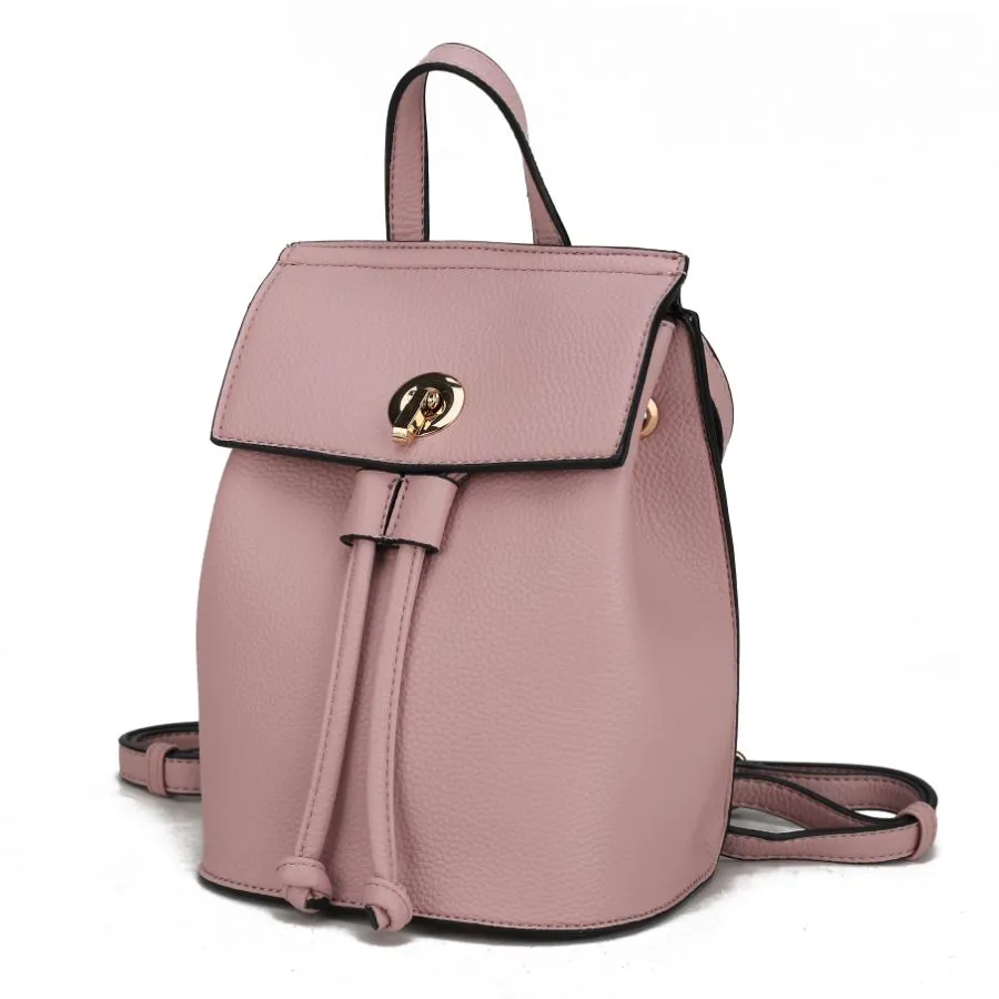 Serafina Vegan Leather Women’s Backpack