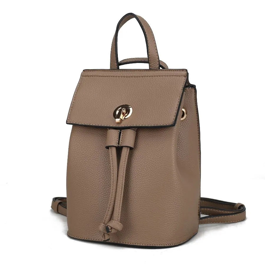 Serafina Vegan Leather Women’s Backpack