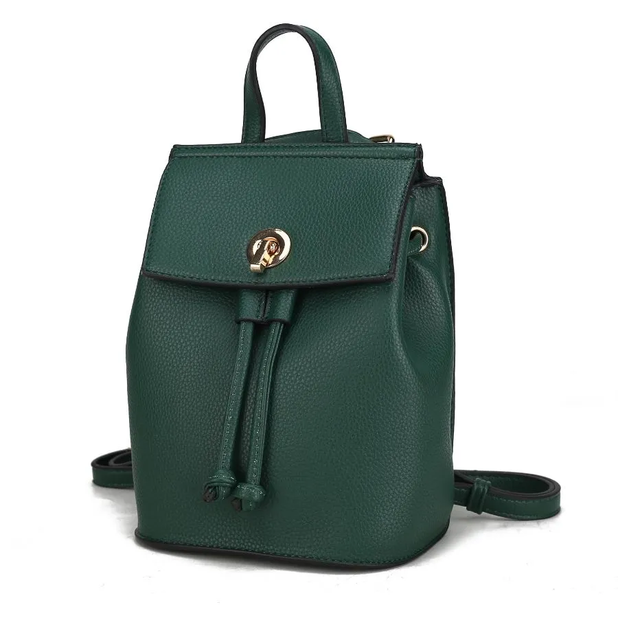 Serafina Vegan Leather Women’s Backpack
