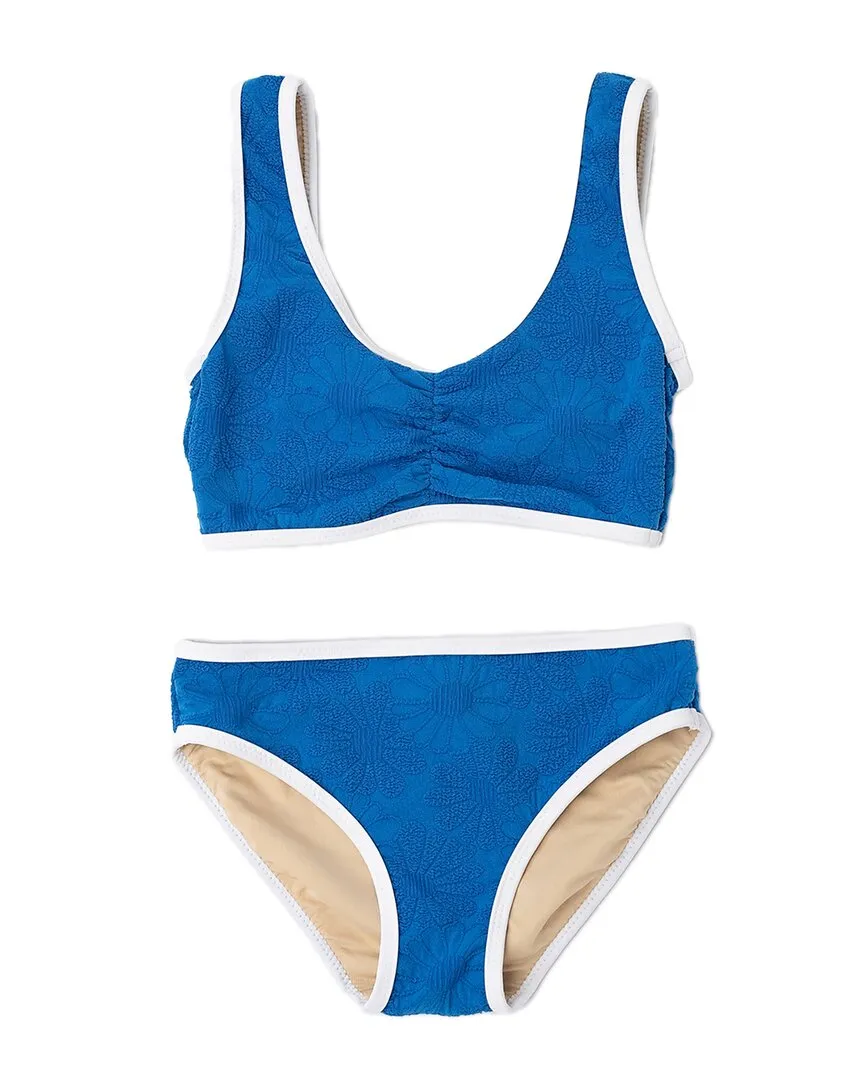 Shade Critters Floral Textured Bikini