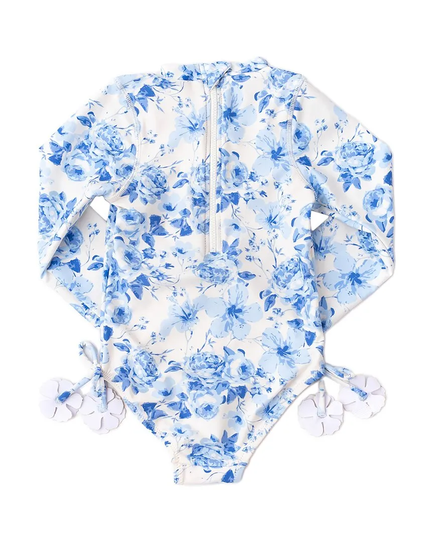 Shade Critters Hibiscus Rose Swimsuit