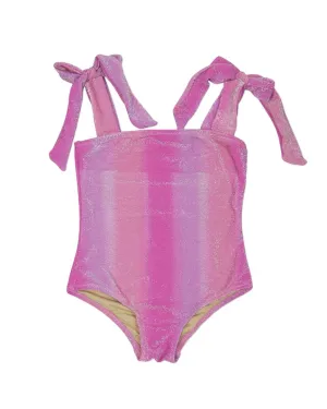 Shade Critters Shimmer Bunny Tie Swimsuit