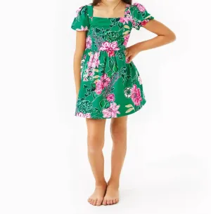 Shivangi Dress In Multi Safari Sanctuary