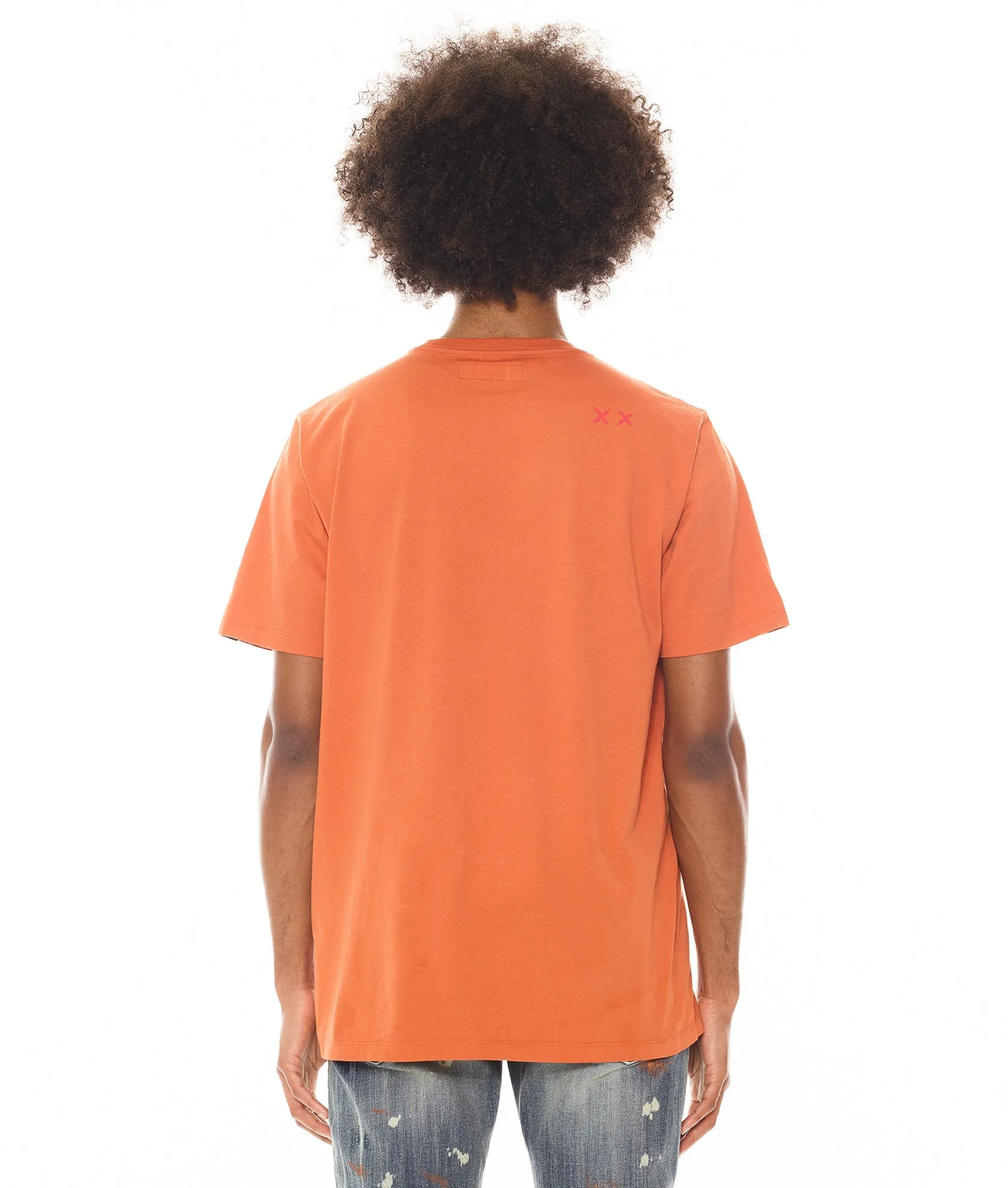 Short Sleeve Crew Neck Tee   "F**K Forever" "Sex Pistols"