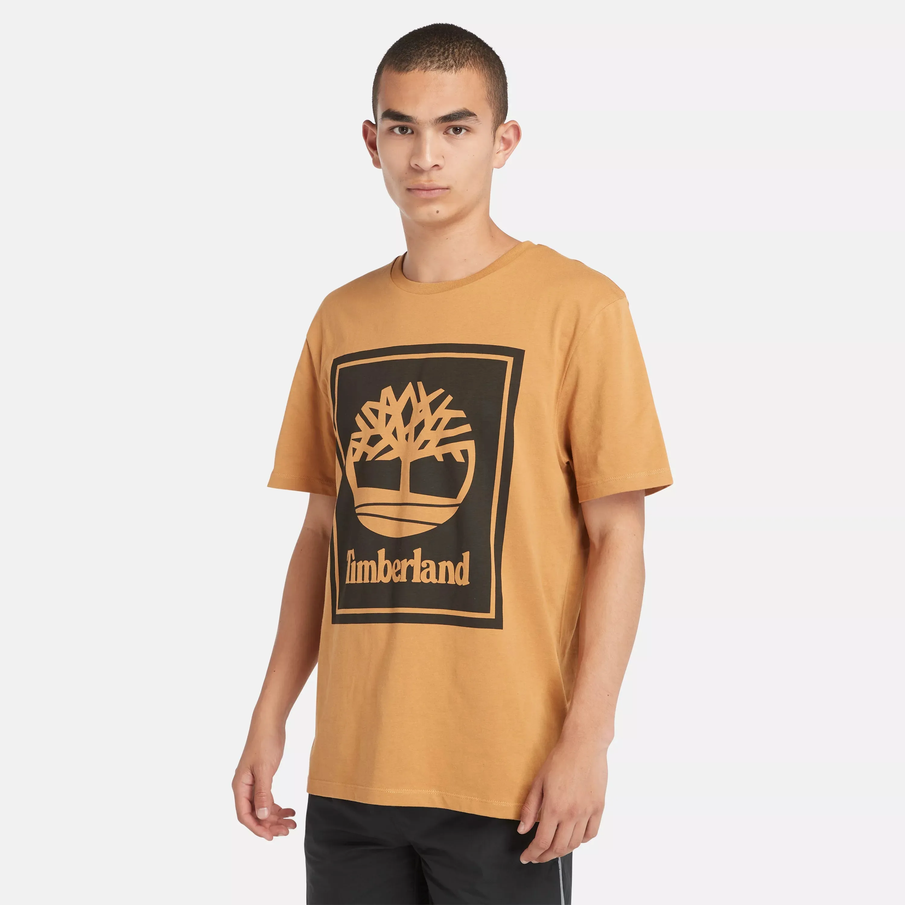 Short Sleeve Stack Logo T-Shirt