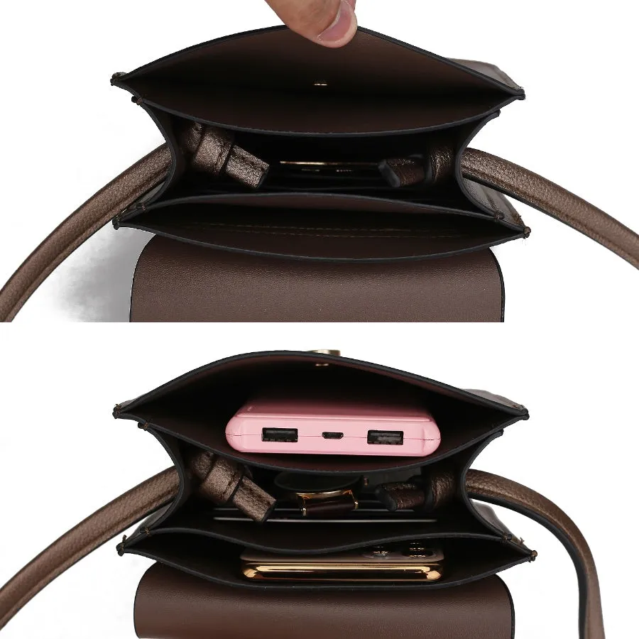 Skylar Vegan Leather Women’s Crossbody Handbag