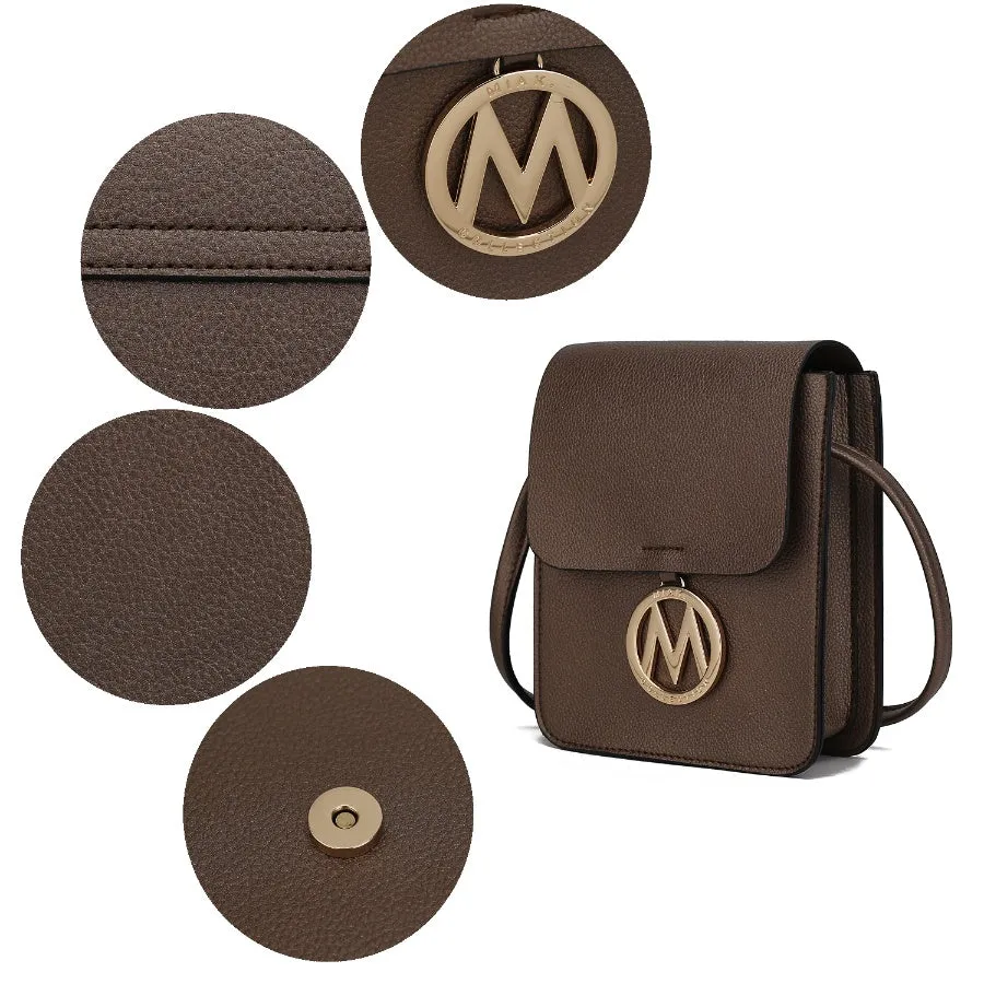 Skylar Vegan Leather Women’s Crossbody Handbag