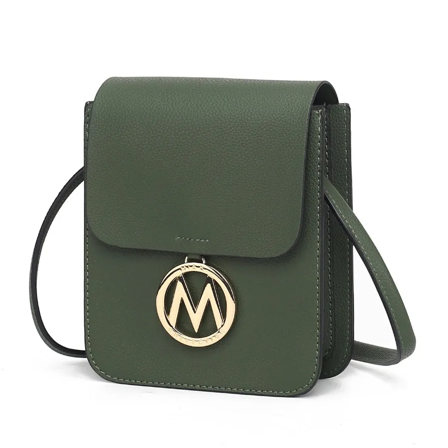 Skylar Vegan Leather Women’s Crossbody Handbag