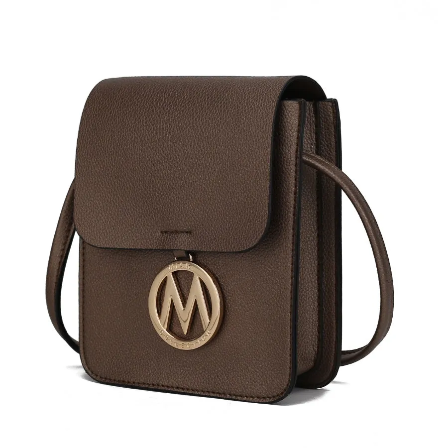 Skylar Vegan Leather Women’s Crossbody Handbag