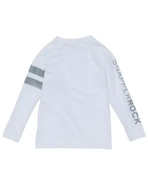 Snapper Rock Arm Band Rash Top