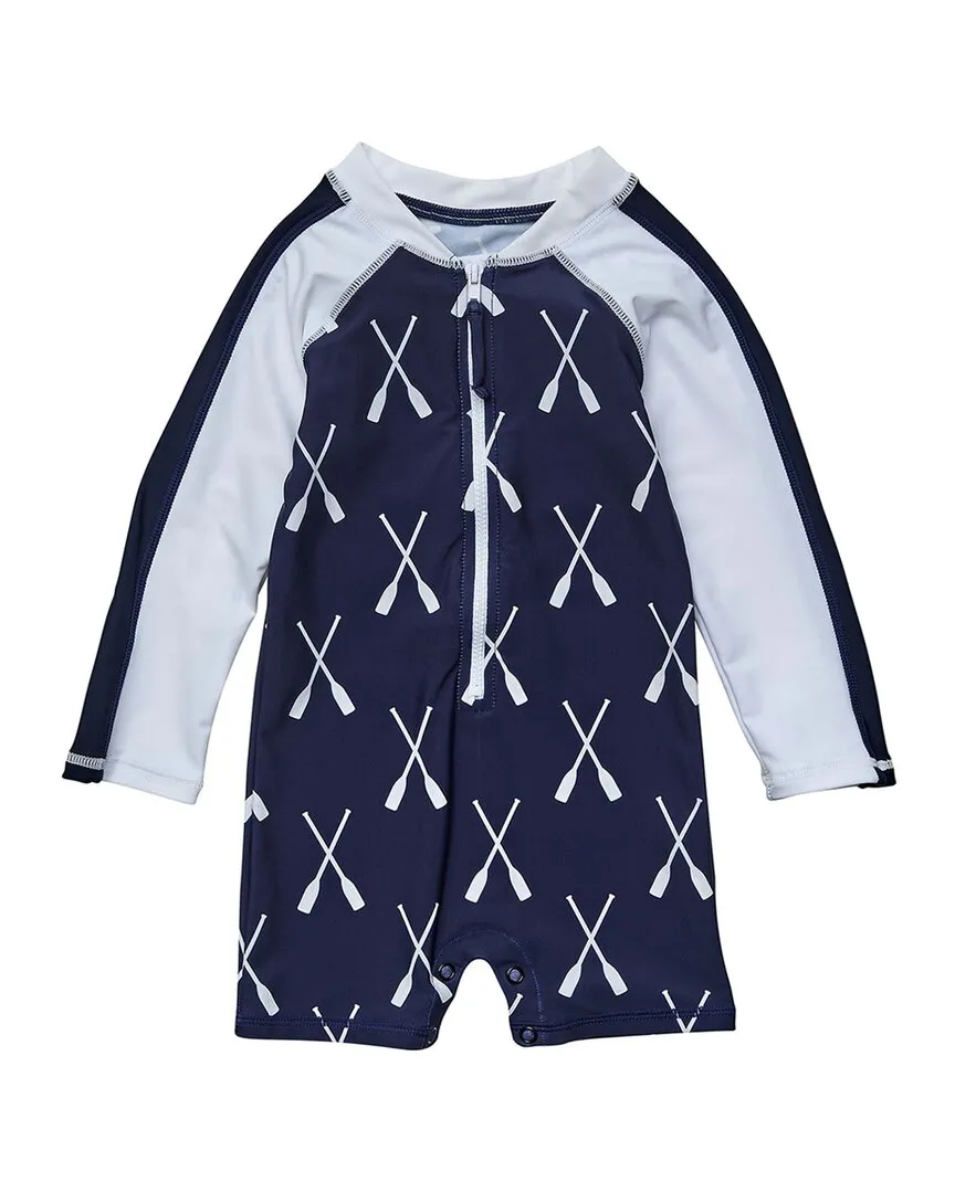 Snapper Rock Riviera Rowers Sunsuit