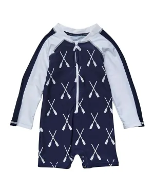 Snapper Rock Riviera Rowers Sunsuit