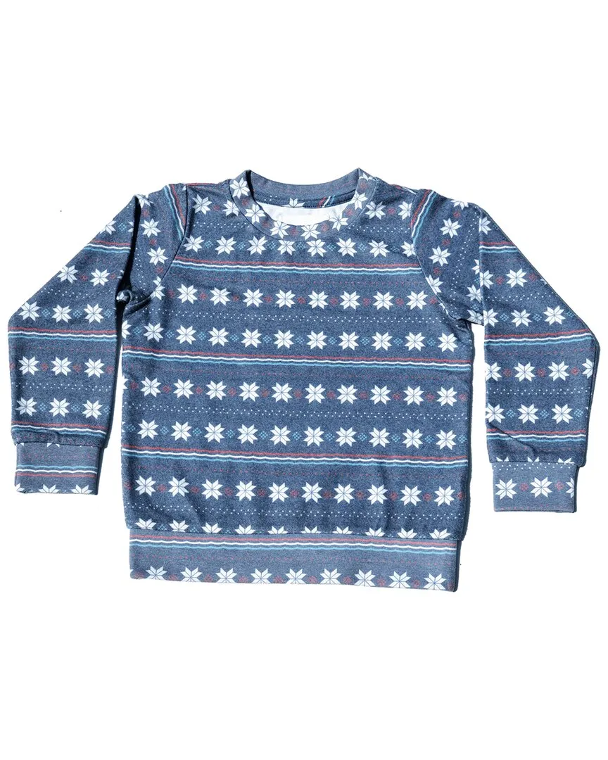 Sol Angeles Fair Isle Hacci Pullover