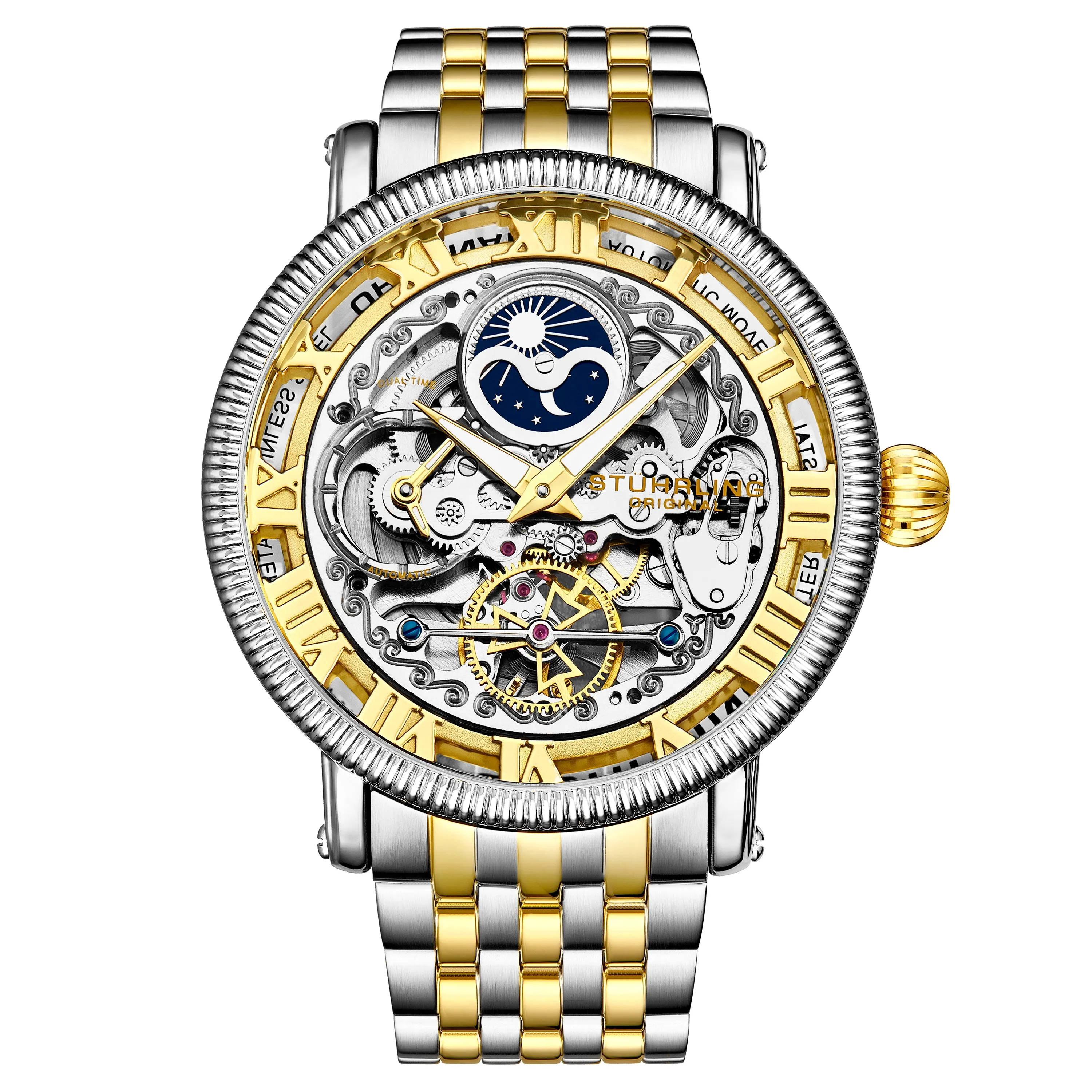 Special Reserve 3922 and 3923 Automatic 48mm Skeleton