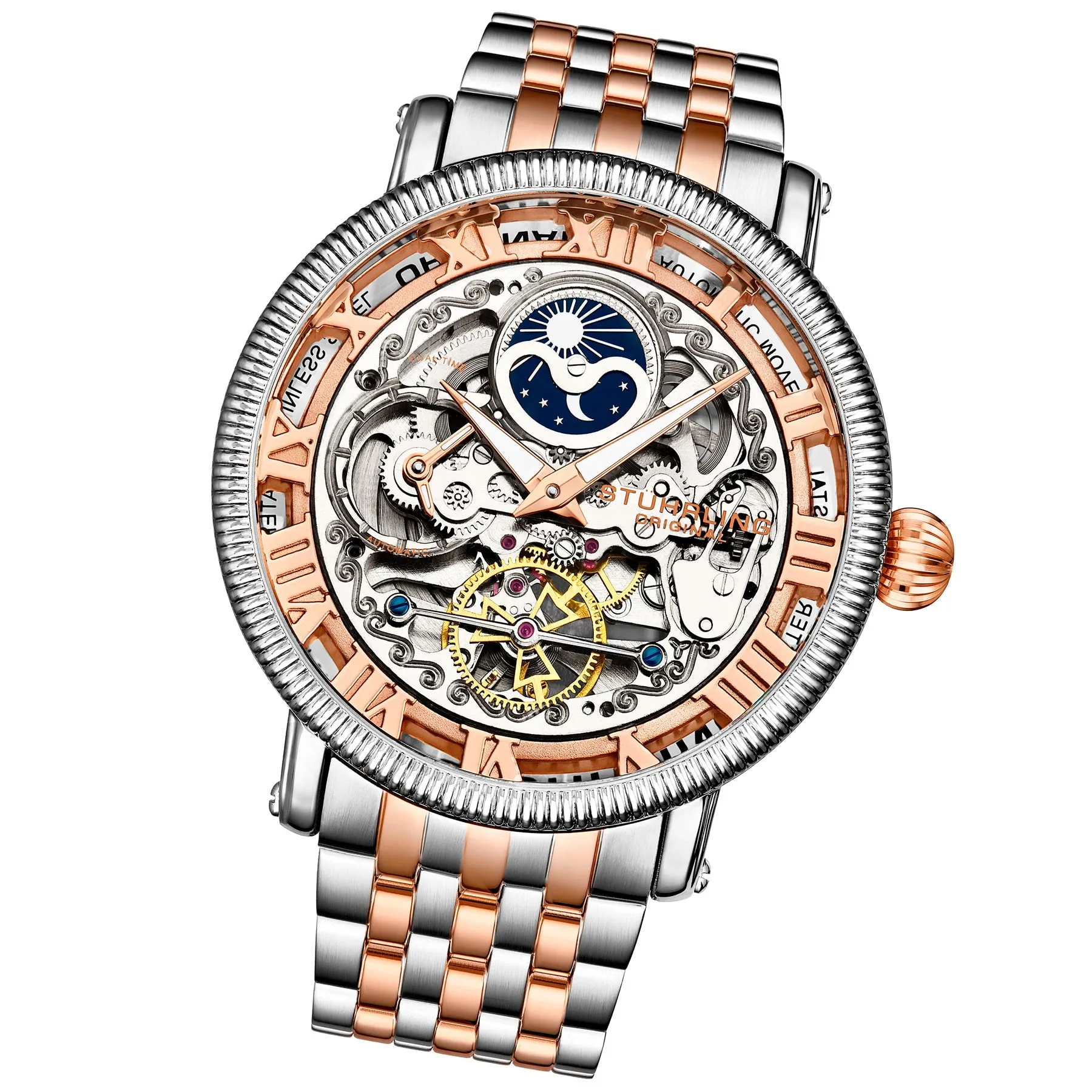 Special Reserve 3922 and 3923 Automatic 48mm Skeleton