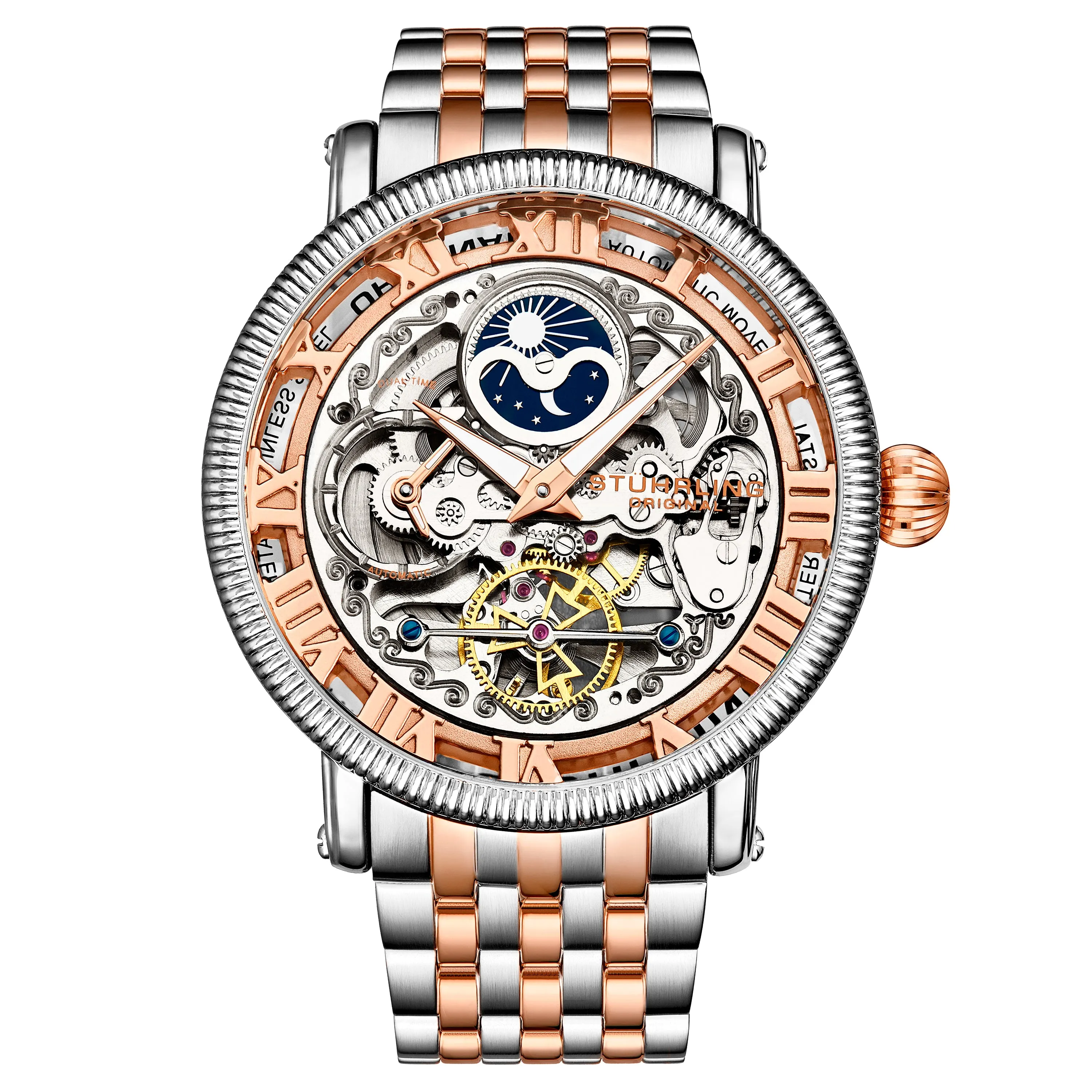 Special Reserve 3922 and 3923 Automatic 48mm Skeleton