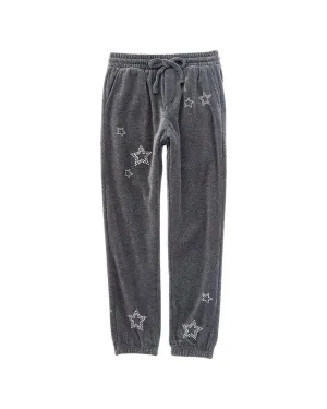 Splendid Silver Stars Jogger Pant