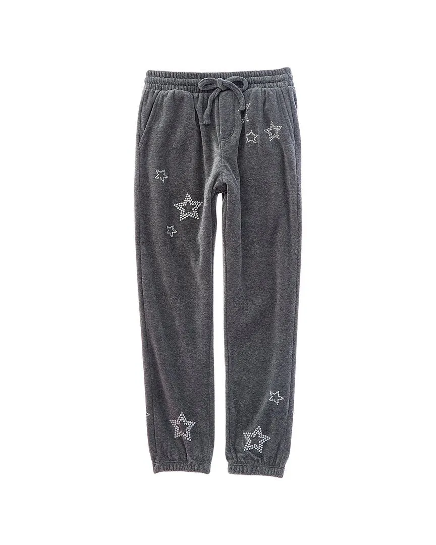Splendid Silver Stars Jogger Pant
