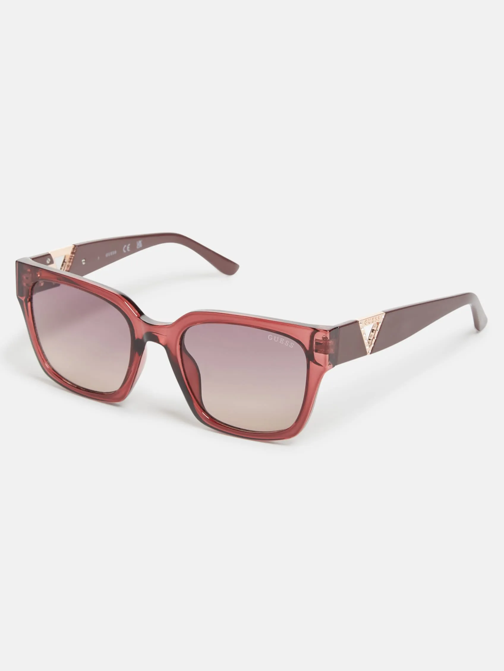 Square Plastic Sunglasses